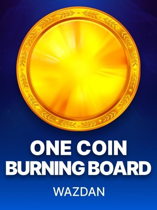 One Coin Burning Board game icon