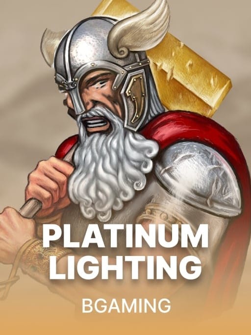 Platinum Lightning game screenshot