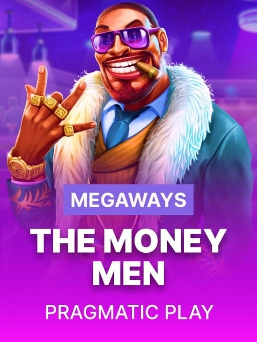 The Money Men Megaways game icon