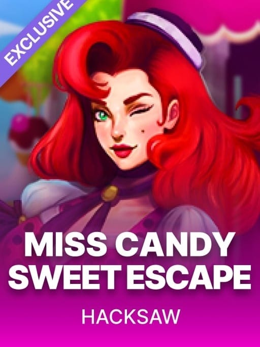 Miss Candy's Sweet Escape game screenshot