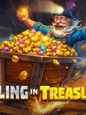 Rolling in Treasures game icon